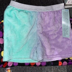 Magic Mint and Lavender Kids' Shorts